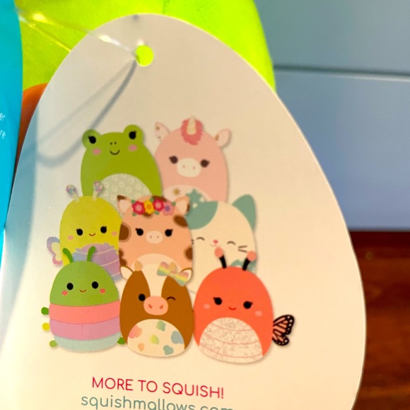 Rutabaga the caterpillar summer Squishmallow. - Picture 4 of 4